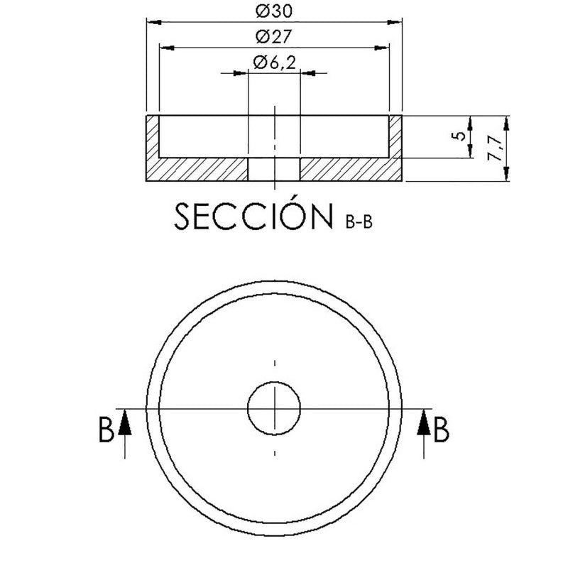 PUIG ADATTATORE SPECCHIETTO RETROVISORE PER APRILIA TUONO V4 FACTORY 15-16 NERO