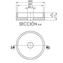 Carica l'immagine nel visualizzatore di Gallery, PUIG ADATTATORE SPECCHIETTO RETROVISORE PER APRILIA TUONO V4 FACTORY 17-18 NERO