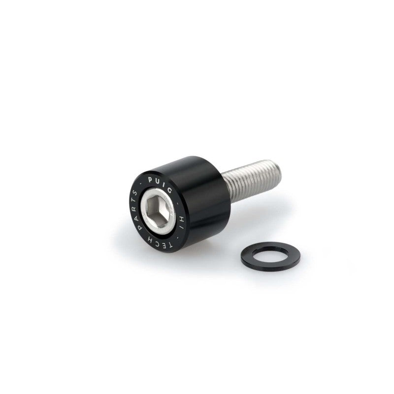PUIG ADATTATORE SPECCHIETTO RETROVISORE PER BMW F800 R 2015 NERO