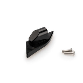 PUIG ADATTATORE SPECCHIETTO RETROVISORE SINISTRO DUCATI PANIGALE V4 22-24 NERO-3543N