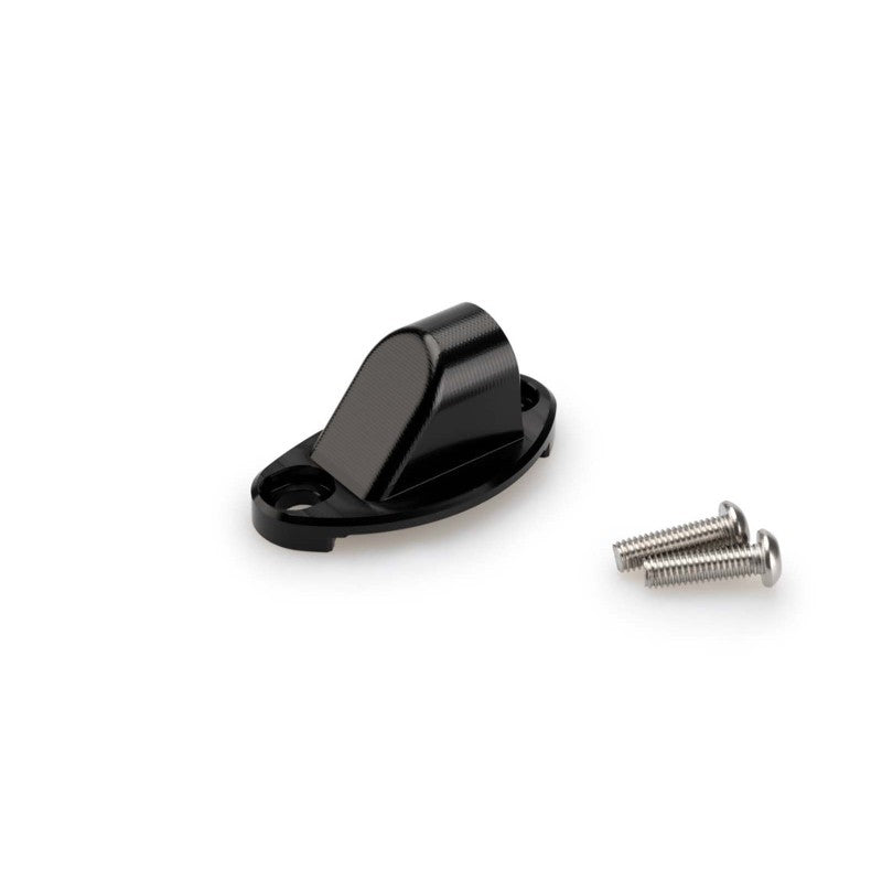 PUIG ADATTATORE SPECCHIETTO RETROVISORE SINISTRO KAWASAKI ZX-10RR 21-25 NERO