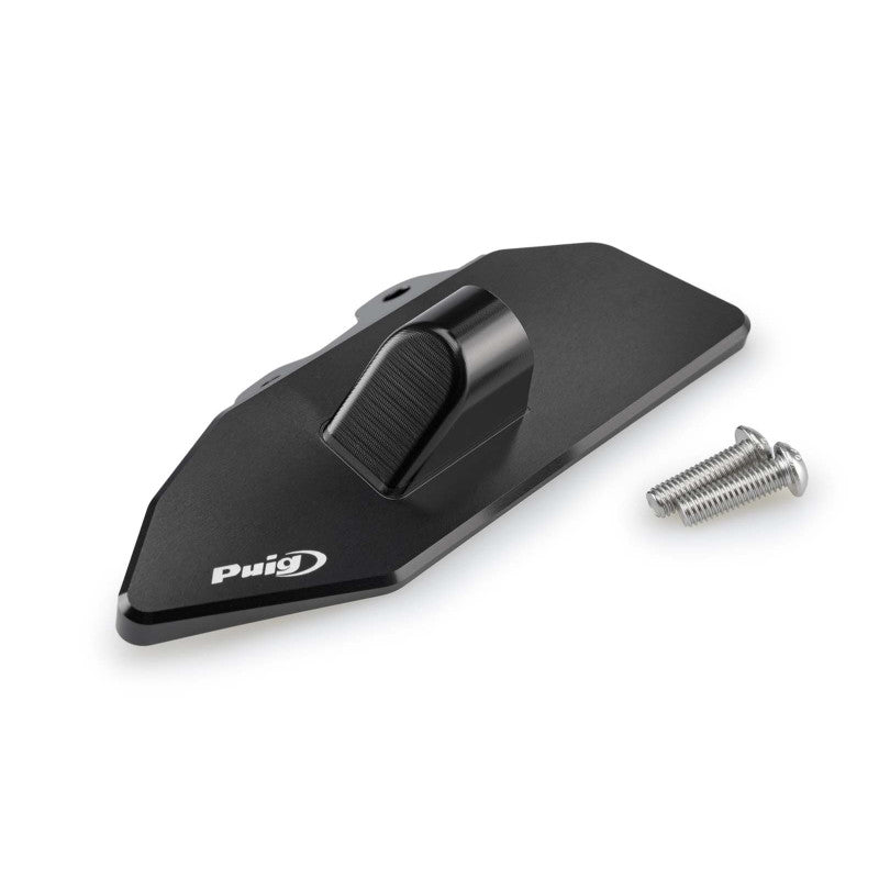 PUIG ADATTATORE SPECCHIETTO RETROVISORE SINISTRO KYMCO AK550 PREMIUM 24-25 NERO