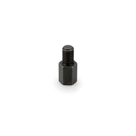PUIG ADATTATORE SPECCHIETTO RETROVISORE SINISTRO PER BMW R 1200 04-07 NERO-9585N