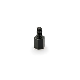 PUIG ADATTATORE SPECCHIETTO RETROVISORE SINISTRO PER DUCATI DIAVEL 1260 S 19-20 NERO
