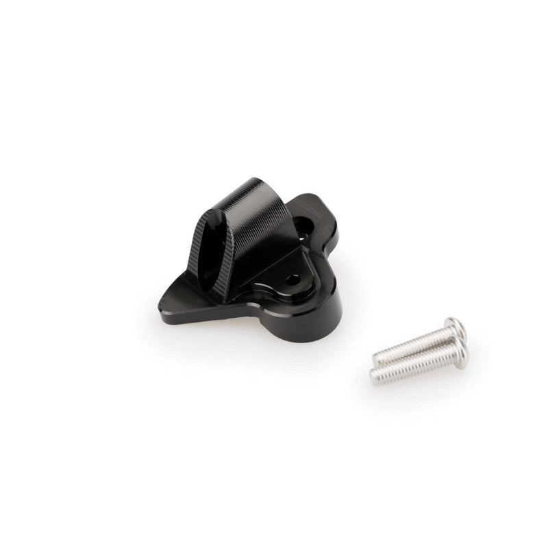 PUIG ADATTATORE SPECCHIETTO RETROVISORE SINISTRO PER YAMAHA YZF-R1 RACE 24-25 NERO