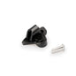 PUIG ADATTATORE SPECCHIETTO RETROVISORE SINISTRO PER YAMAHA YZF-R1 RACE 24-25 NERO