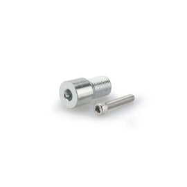 PUIG ADATTATORE SPECCHIETTO RETROVISORE YAMAHA MT-10 17-21 SILVER - NERO