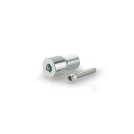 PUIG ADATTATORE SPECCHIETTO RETROVISORE YAMAHA XJ6 SP 09-16 SILVER - NERO