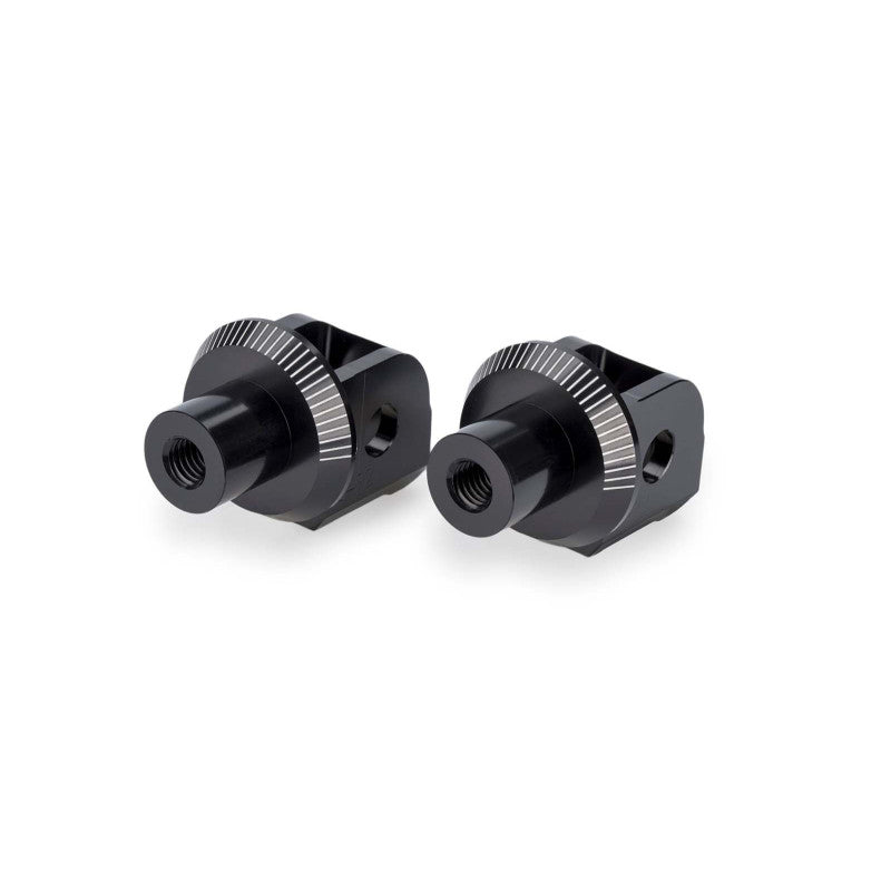 PUIG ADATTATORI POGG. FISSI CONDUCENTE APRILIA RS 457 24-25 NERO