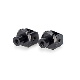 PUIG ADATTATORI POGG. FISSI CONDUCENTE APRILIA RS 457 24-25 NERO