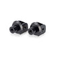 PUIG ADATTATORI POGG. FISSI CONDUCENTE APRILIA RS 457 24-25 NERO