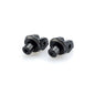 PUIG ADATTATORI POGG. FISSI CONDUCENTE APRILIA RS 660 FACTORY 2025 NERO