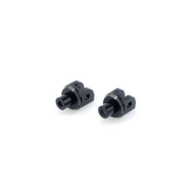 PUIG ADATTATORI POGG. FISSI CONDUCENTE APRILIA TUONO 660 FACTORY 22-25 NERO