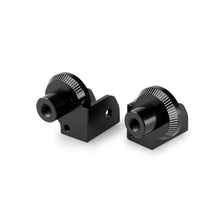 Carica l'immagine nel visualizzatore di Gallery, PUIG ADATTATORI POGG. FISSI CONDUCENTE BENELLI TRK 702 23-24 NERO