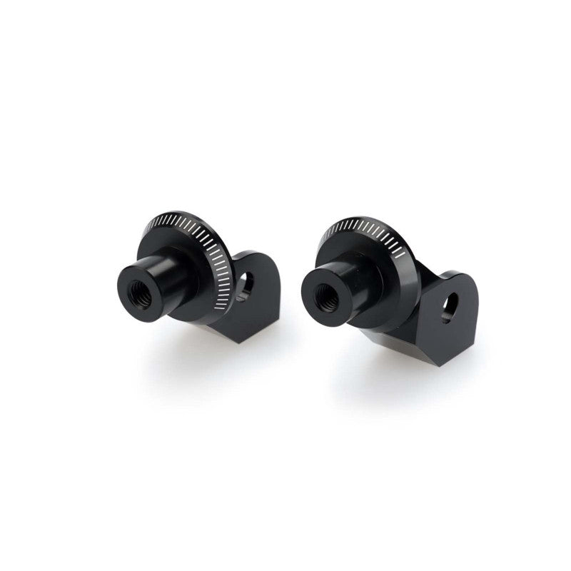 PUIG ADATTATORI POGG. FISSI CONDUCENTE BMW G310 GS 21-25 NERO