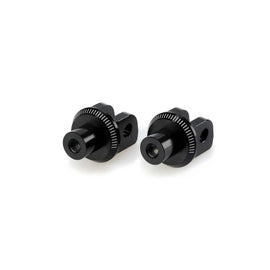 PUIG ADATTATORI POGG. FISSI CONDUCENTE BMW G310 R 16-20 NERO