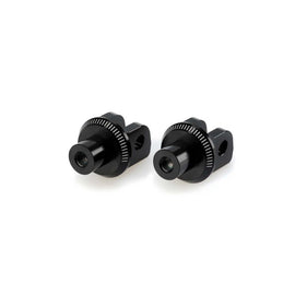 PUIG ADATTATORI POGG. FISSI CONDUCENTE BMW G310 R 21-25 NERO