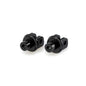 PUIG ADATTATORI POGG. FISSI CONDUCENTE BMW G310 R 21-25 NERO