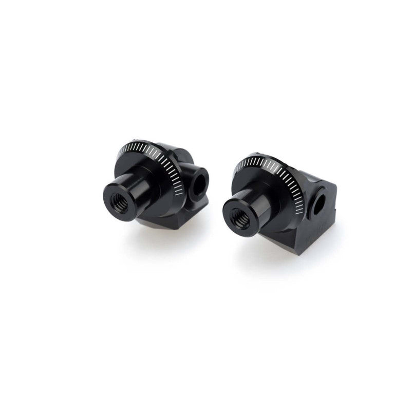 PUIG ADATTATORI POGG. FISSI CONDUCENTE BMW R1300 GS ADVENTURE 24-25 NERO
