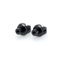Carica l'immagine nel visualizzatore di Gallery, PUIG ADATTATORI POGG. FISSI CONDUCENTE BMW S1000 RR 2025 NERO