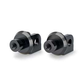 PUIG ADATTATORI POGG. FISSI CONDUCENTE CFMOTO 300 NK 23-25 NERO