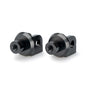 PUIG ADATTATORI POGG. FISSI CONDUCENTE CFMOTO 450 NK 23-25 NERO