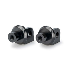 Carica l'immagine nel visualizzatore di Gallery, PUIG ADATTATORI POGG. FISSI CONDUCENTE CFMOTO 800 NK ADVANCED 23-25 NERO