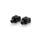 PUIG ADATTATORI POGG. FISSI CONDUCENTE DUCATI MULTISTRADA V2 S 22-25 NERO