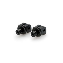Carica l'immagine nel visualizzatore di Gallery, PUIG ADATTATORI POGG. FISSI CONDUCENTE DUCATI MULTISTRADA V4 S 21-24 NERO