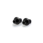 PUIG ADATTATORI POGG. FISSI CONDUCENTE E PASSEGGERO DUCATI 848 EVO 13-23 NERO