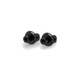 PUIG ADATTATORI POGG. FISSI CONDUCENTE E PASSEGGERO DUCATI 848 EVO 13-23 NERO