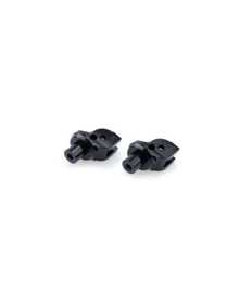 PUIG ADATTATORI POGG. FISSI CONDUCENTE E PASSEGGERO DUCATI STREETFIGHTER V2 2025 NERO