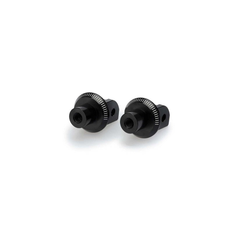 PUIG ADATTATORI POGG. FISSI CONDUCENTE E PASSEGGERO DUCATI STREETFIGHTER V4 20-22 NERO