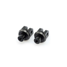 Carica l'immagine nel visualizzatore di Gallery, PUIG ADATTATORI POGG. FISSI CONDUCENTE HONDA CBR600RR 24-25 NERO