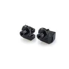 Carica l'immagine nel visualizzatore di Gallery, PUIG ADATTATORI POGG. FISSI CONDUCENTE HONDA CL 500 23-25 NERO
