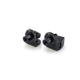 PUIG ADATTATORI POGG. FISSI CONDUCENTE HONDA CL 500 23-25 NERO