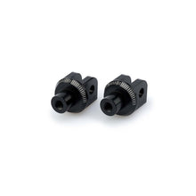 Carica l'immagine nel visualizzatore di Gallery, PUIG ADATTATORI POGG. FISSI CONDUCENTE HONDA NC750 X DCT 2025 NERO