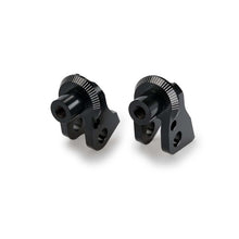 Carica l'immagine nel visualizzatore di Gallery, PUIG ADATTATORI POGG. FISSI CONDUCENTE HONDA NT1100 22-24 NERO