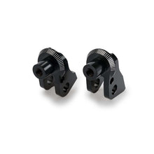 Carica l'immagine nel visualizzatore di Gallery, PUIG ADATTATORI POGG. FISSI CONDUCENTE HONDA NT1100 DCT 2025 NERO