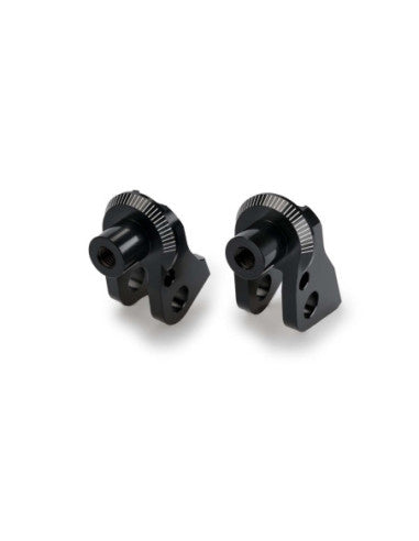 PUIG ADATTATORI POGG. FISSI CONDUCENTE HONDA NT1100 DCT 22-24 NERO