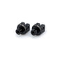 PUIG ADATTATORI POGG. FISSI CONDUCENTE HONDA NX500 24-25 NERO