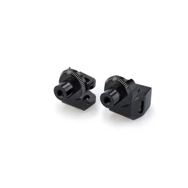 PUIG ADATTATORI POGG. FISSI CONDUCENTE HONDA REBEL CMX500 2025 NERO