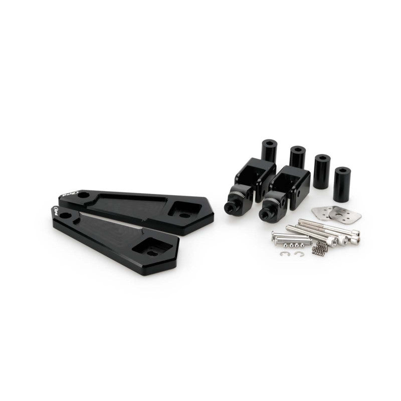 PUIG ADATTATORI POGG. FISSI CONDUCENTE HONDA X-ADV 2025 NERO