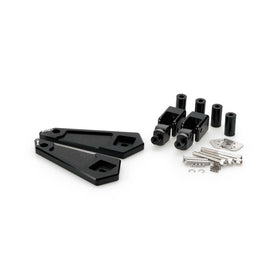 PUIG ADATTATORI POGG. FISSI CONDUCENTE HONDA X-ADV 2025 NERO