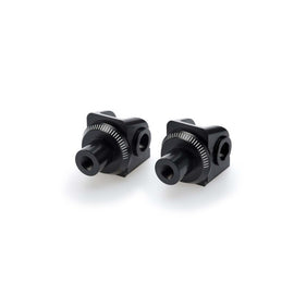 PUIG ADATTATORI POGG. FISSI CONDUCENTE HUSQVARNA 901 EXPEDITION NORDEN 23-25 NERO