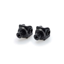 Carica l'immagine nel visualizzatore di Gallery, PUIG ADATTATORI POGG. FISSI CONDUCENTE HUSQVARNA 901 NORDEN 22-24 NERO