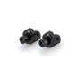 PUIG ADATTATORI POGG. FISSI CONDUCENTE HUSQVARNA SVARTPILEN 801 24-25 NERO