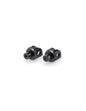 PUIG ADATTATORI POGG. FISSI CONDUCENTE KAWASAKI VERSYS 650 2025 NERO