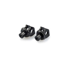 Carica l'immagine nel visualizzatore di Gallery, PUIG ADATTATORI POGG. FISSI CONDUCENTE KAWASAKI VULCAN 650 S 17-20 NERO