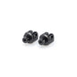 PUIG ADATTATORI POGG. FISSI CONDUCENTE KAWASAKI Z1000SX 17-19 NERO